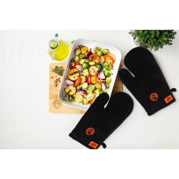 Backofenhandschuh MasterChef 18 x 32 cm (24 Stück) – Bild 7