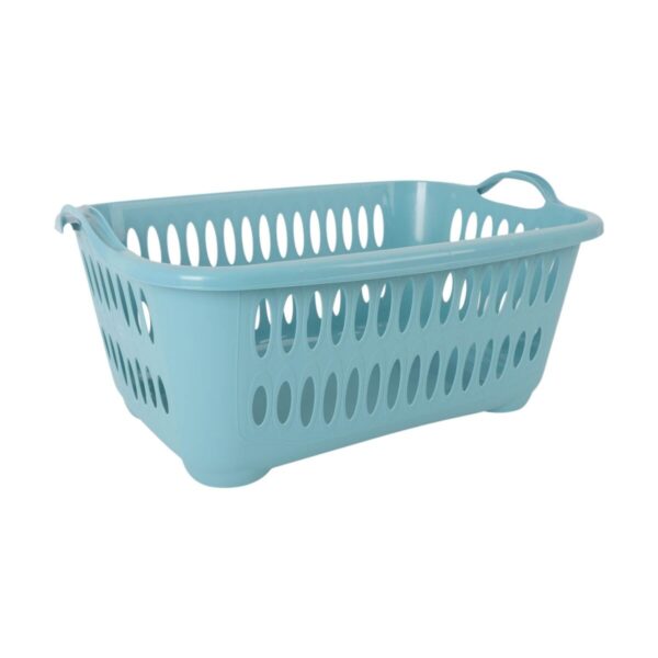 Wäschekorb Tontarelli Cover line Blau Kunststoff 62,5 x 44,5 x 27,5 cm (12 Stück) – Bild 3