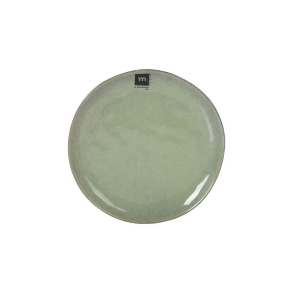 Flacher Teller La Mediterránea Macarella green Ø 20,5 cm (24 Stück) – Bild 3