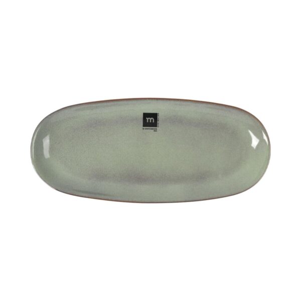 Kochschüssel La Mediterránea Macarella green Oval 29 x 13,5 x 2,4 cm (24 Stück) – Bild 2