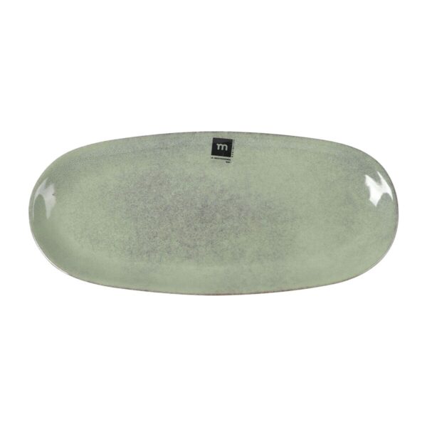 Kochschüssel La Mediterránea Macarella green Oval 33 x 14,8 x 2,7 cm (12 Stück) – Bild 2