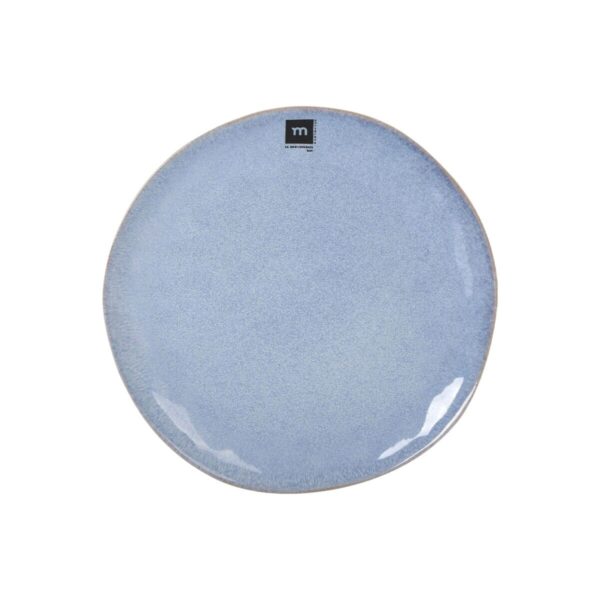 Flacher Teller La Mediterránea Macarella blue Ø 26,5 cm (12 Stück) – Bild 2