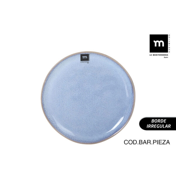 Flacher Teller La Mediterránea Macarella blue Ø 20,5 cm (24 Stück) – Bild 4