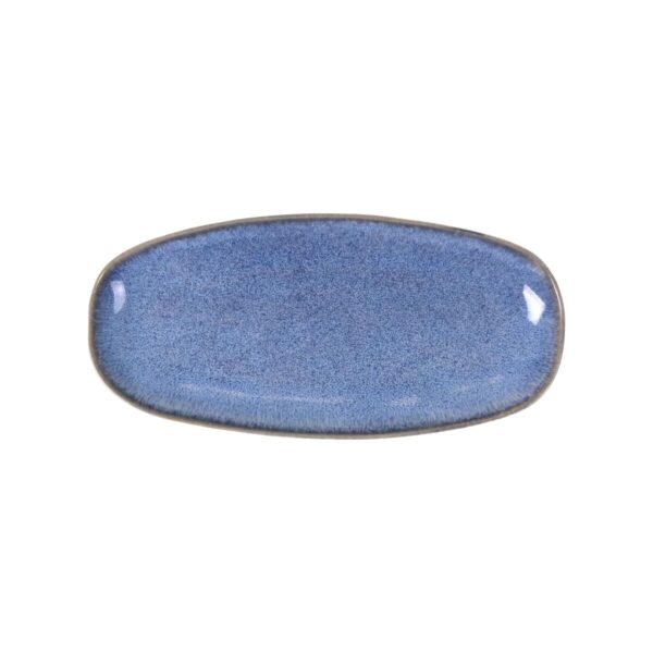 Kochschüssel La Mediterránea Macarella blue Oval 33 x 14,8 x 2,7 cm (12 Stück) – Bild 2