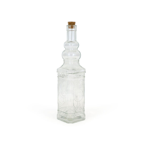Glas-Flasche La Mediterránea Glas 750 ml (24 Stück) – Bild 3
