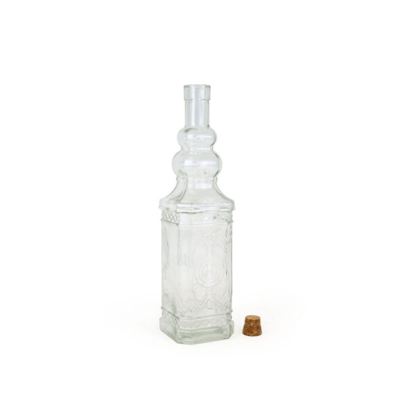 Glas-Flasche La Mediterránea Glas 750 ml (24 Stück) – Bild 4
