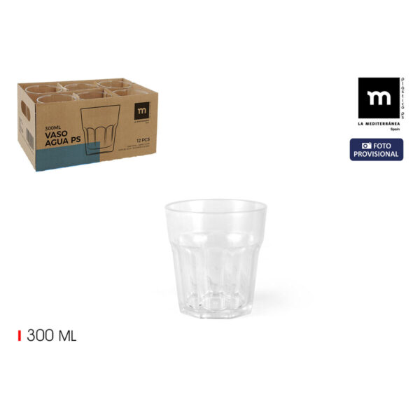 Wasserglas La Mediterránea 0,3 L (24 Stück) – Bild 3