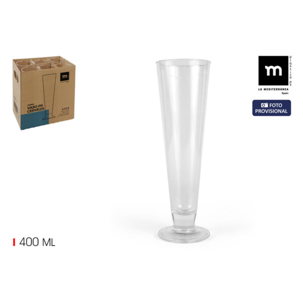 Bierglas La Mediterránea 0,4 l (24 Stück) – Bild 4