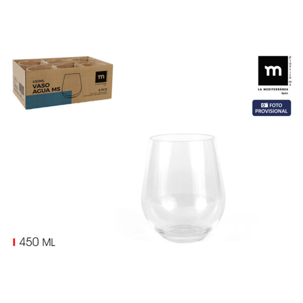 Wasserglas La Mediterránea 0,4 l (24 Stück) – Bild 2