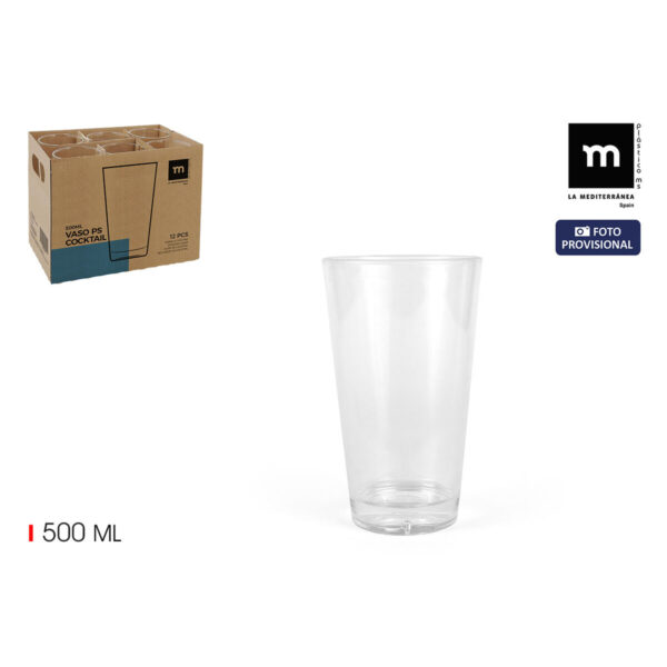 Wasserglas La Mediterránea 0,5 L (24 Stück) – Bild 2