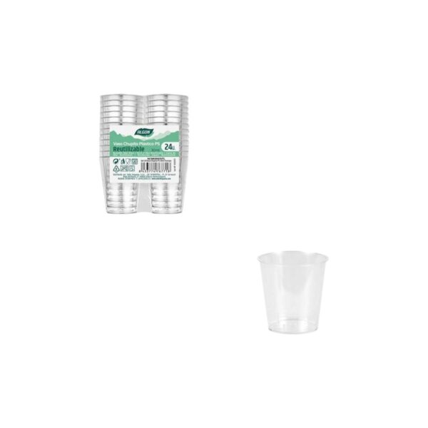 Schnapsglas Algon Ø 4 cm 30 ml 24 Stücke (24 Stück) – Bild 6