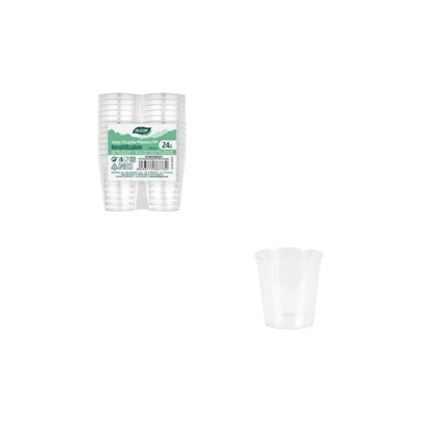Schnapsglas Algon 30 ml 24 Stücke (24 Stück) – Bild 6