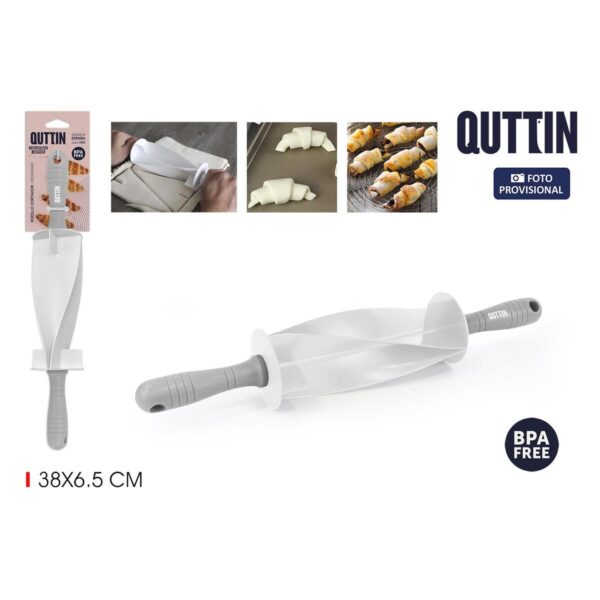 Backrolle mit Formen Quttin CROISSANT 38 x 6,5 cm (12 Stück) – Bild 2