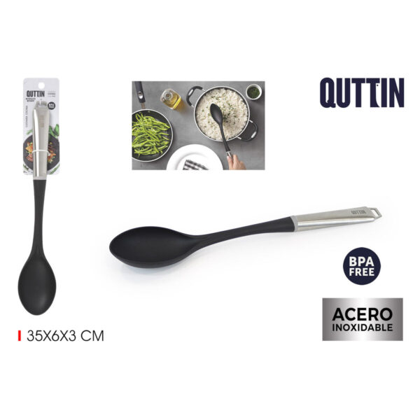 Löffel Quttin Stahl 35 x 6 x 3 cm (30 Stück) – Bild 7