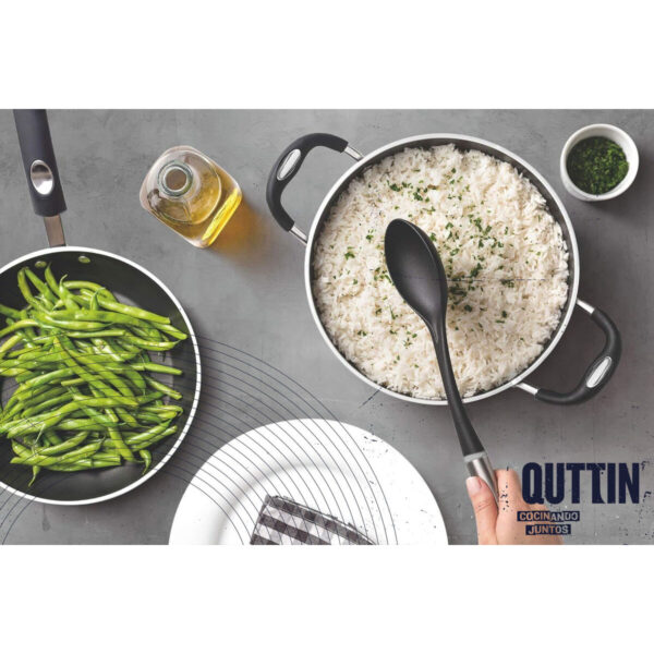 Löffel Quttin Stahl 35 x 6 x 3 cm (30 Stück) – Bild 3