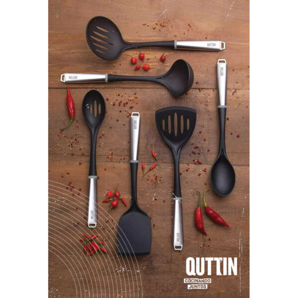 Löffel Quttin Stahl 35 x 6 x 3 cm (30 Stück) – Bild 5
