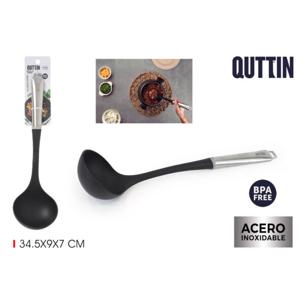 Löffel Quttin Stahl 34,5 x 9 x 7 cm (24 Stück) – Bild 6