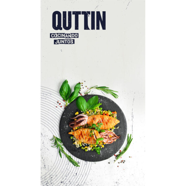 Löffel Quttin Stahl 34,5 x 9 x 7 cm (24 Stück) – Bild 7