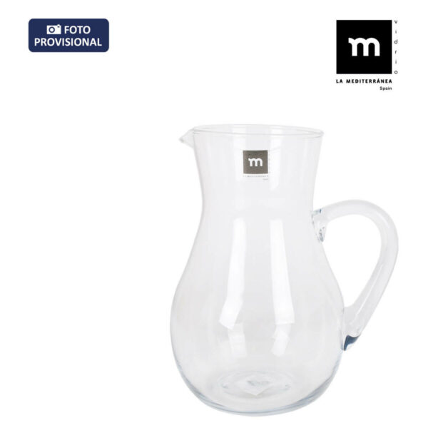 Kanne La Mediterránea Lombardia Glas 2 L (4 Stück) – Bild 3