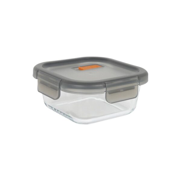 Lunchbox hermetisch MasterChef Grau Durchsichtig karriert 1,1 L (6 Stück) – Bild 2
