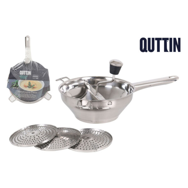 Püreespender Quttin Quttin Stahl 20 x 35 x 12 cm (6 Stück) – Bild 4