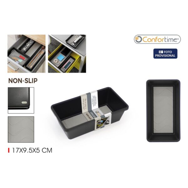 Mehrzweck-Organizer Confortime NON-SLIP 17 x 9,5 x 5 cm (24 Stück) – Bild 2