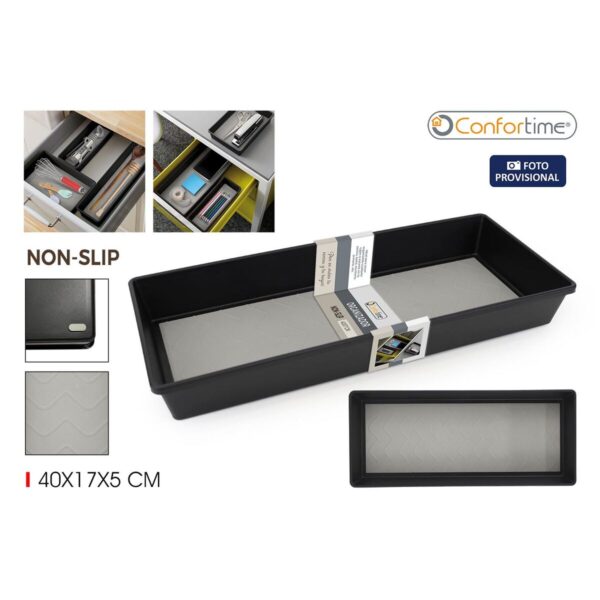 Mehrzweck-Organizer Confortime NON-SLIP 40 x 17 x 5 cm (24 Stück) – Bild 2