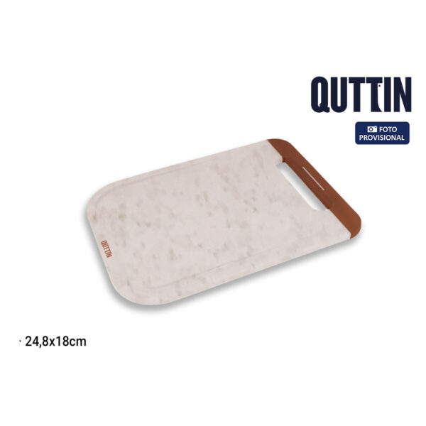 Schneidebrett Quttin TERRA 26,5 x 18 x 0,7 cm (12 Stück) – Bild 4