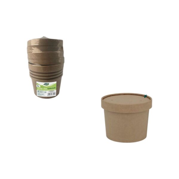 Geschirr-Set Algon 270 ml 5 Stücke (24 Stück) – Bild 4