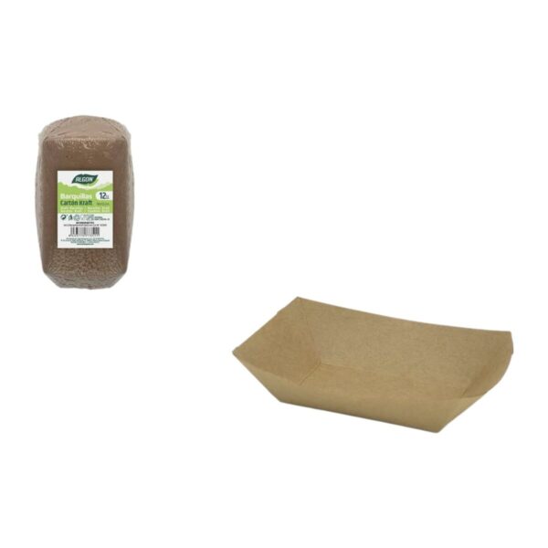 Geschirr-Set Algon 16 x 12 x 4 cm 12 Stücke (24 Stück) – Bild 4