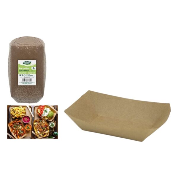 Geschirr-Set Algon 19 x 14 x 5 cm 8 Stücke (24 Stück) – Bild 4