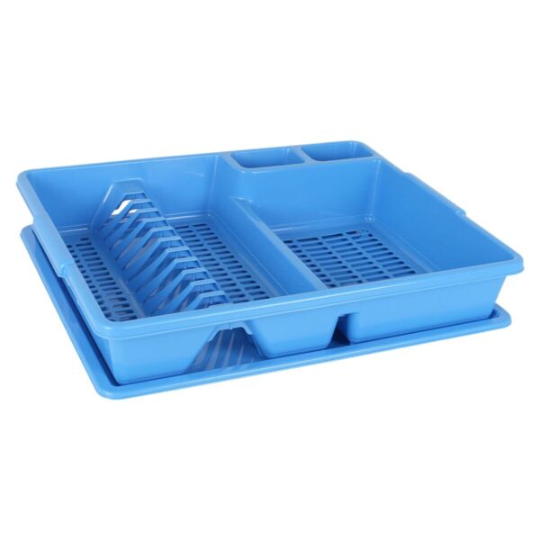 Abtropfsieb für die Spüle Tontarelli SCOLAP Blau 47 x 38 x 8,5 cm (12 Stück) – Bild 2
