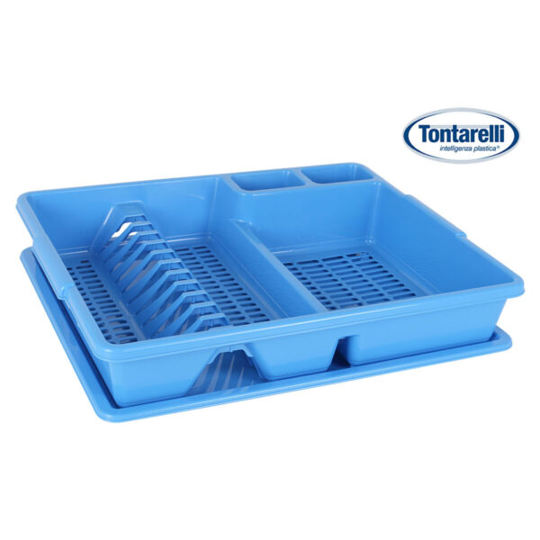 Abtropfsieb für die Spüle Tontarelli SCOLAP Blau 47 x 38 x 8,5 cm (12 Stück) – Bild 4