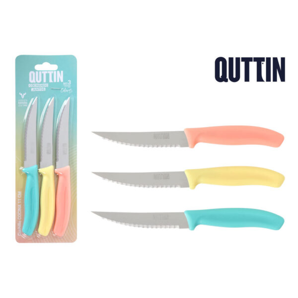 Küchenmesser Quttin Basic 11 cm 3 Stücke (18 Stück) – Bild 2