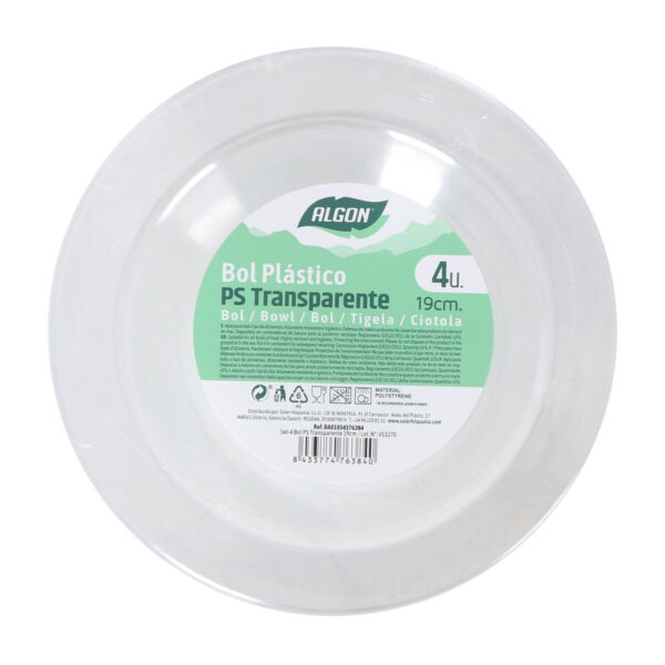 Satz für Appetithäppchen Algon 19 cm 4 Stücke (24 Stück) – Bild 3