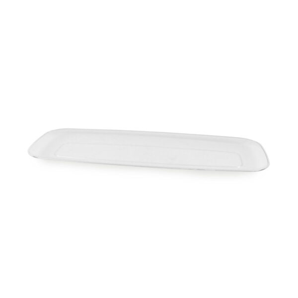 Tablett für Snacks Algon rechteckig 44,5 x 16,6 x 2,4 cm (24 Stück) – Bild 2