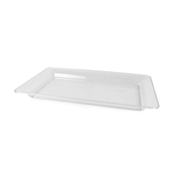 Tablett für Snacks Algon rechteckig 46 x 28 cm (12 Stück) – Bild 3
