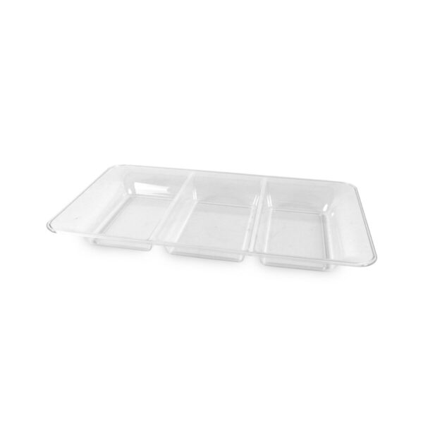 Tablett für Snacks Algon rechteckig 36 x 23 cm (18 Stück) – Bild 3