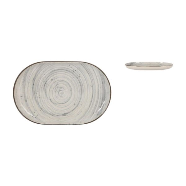 Kochschüssel La Mediterránea Vortex Oval 20 x 13 x 2 cm (24 Stück) – Bild 2