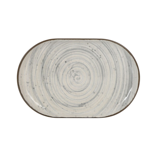 Kochschüssel La Mediterránea Vortex Oval 20 x 13 x 2 cm (24 Stück) – Bild 3