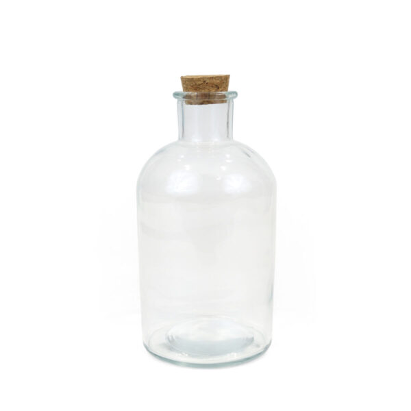 Glas-Flasche La Mediterránea 1 L (12 Stück) – Bild 4