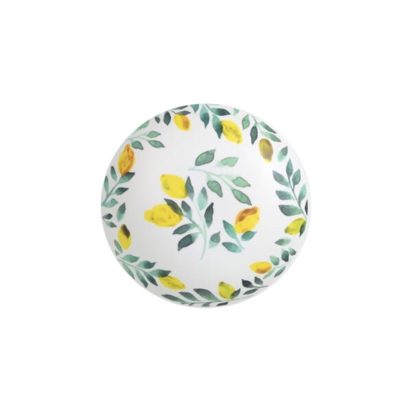Suppenteller La Mediterránea Zitronengelb 21 x 5,3 cm (24 Stück) – Bild 2