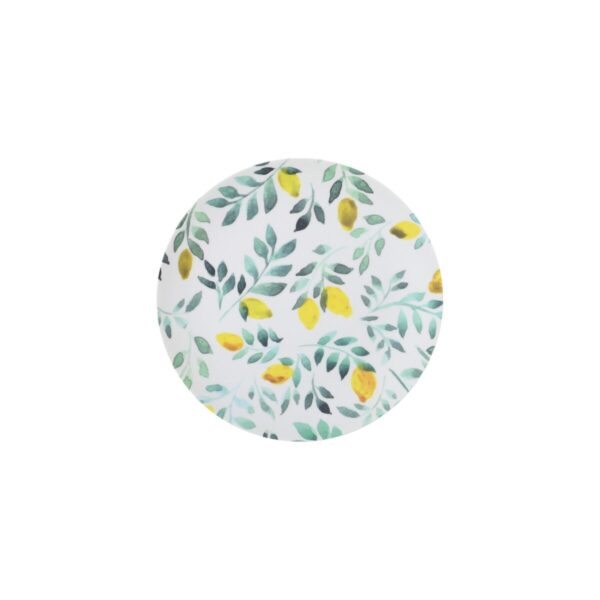 Dessertteller La Mediterránea 20 cm Zitronengelb (24 Stück) – Bild 2