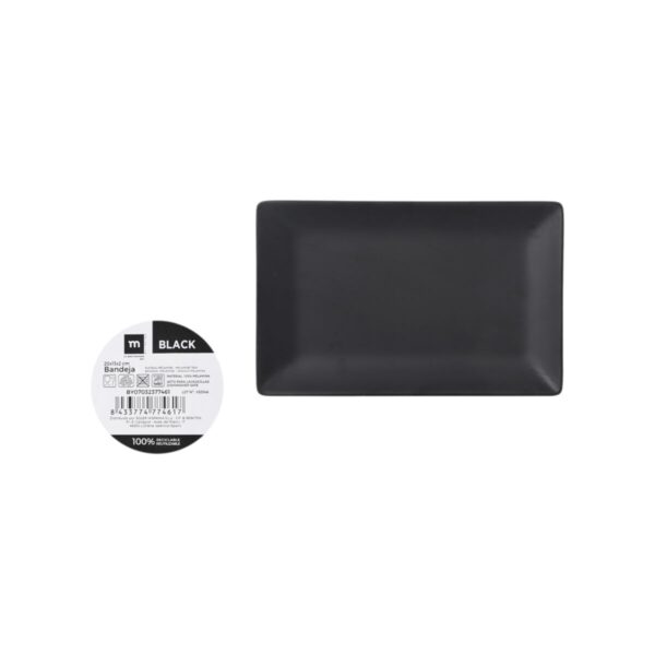 Tablett für Snacks La Mediterránea 20 x 13 x 2 cm (24 Stück) – Bild 2