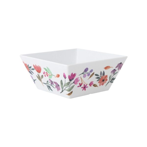 Schüssel für Vorspeisen La Mediterránea Blomster 18 x 18 x 8 cm (24 Stück) – Bild 2