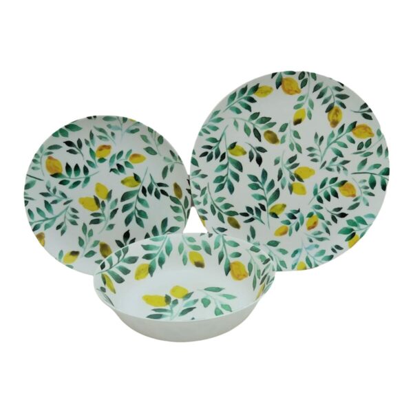 Salatschüssel La Mediterránea CITRUS 25,5 x 13,5 cm (8 Stück) – Bild 2