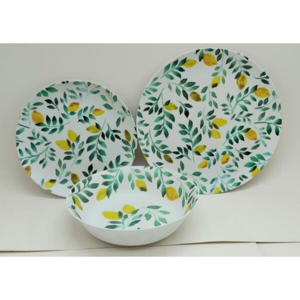 Salatschüssel La Mediterránea CITRUS 25,5 x 13,5 cm (8 Stück) – Bild 3