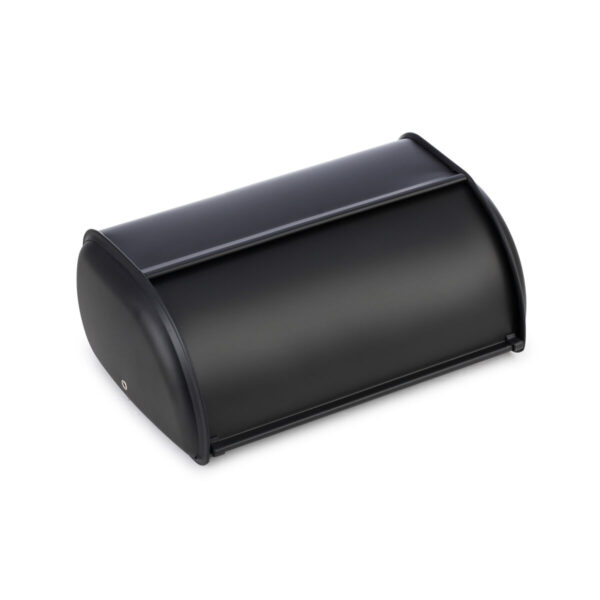 Brotkorb Quttin Schwarz Metall 43,5 x 27,5 x 18,5 cm (3 Stück) – Bild 2