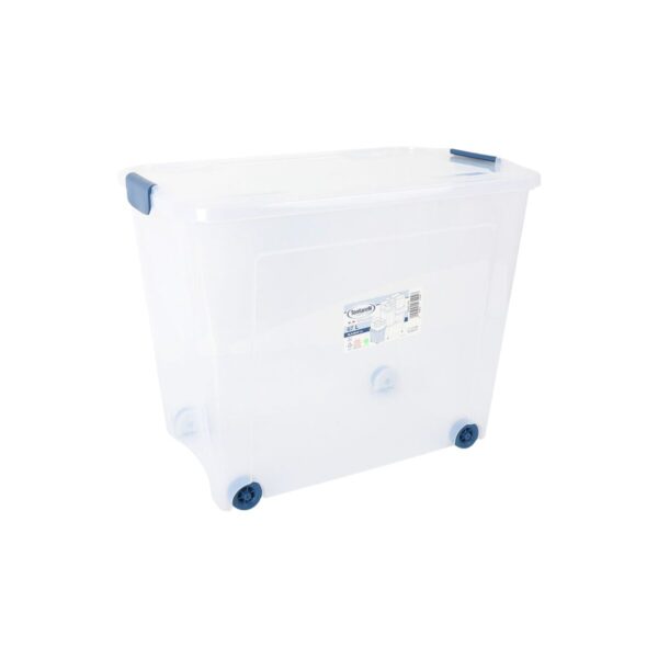 Aufbewahrungsbox mit Rädern Tontarelli 59 x 38'5 x 47'5 cm (4 Stück) – Bild 2