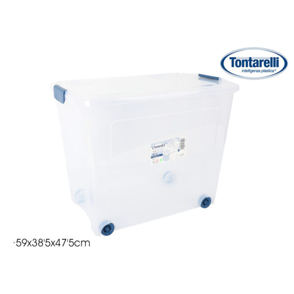 Aufbewahrungsbox mit Rädern Tontarelli 59 x 38'5 x 47'5 cm (4 Stück) – Bild 3